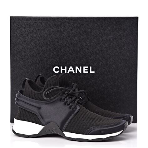 chanel sneakers stretch fabric|chanel shoes uk.